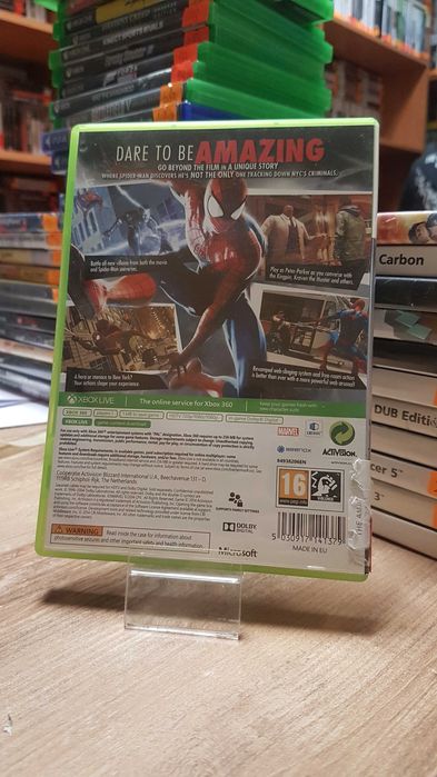 Niesamowity Spider-Man  XBOX360 Sklep Wysyłka Wymiana