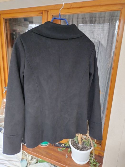 Пиджак с косой молнией S-M