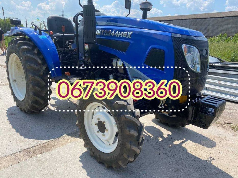 Потужний JINMA (JMT) 3244 HSX 4х4 24к.с. Доставка Безкоштовна МАСЛА