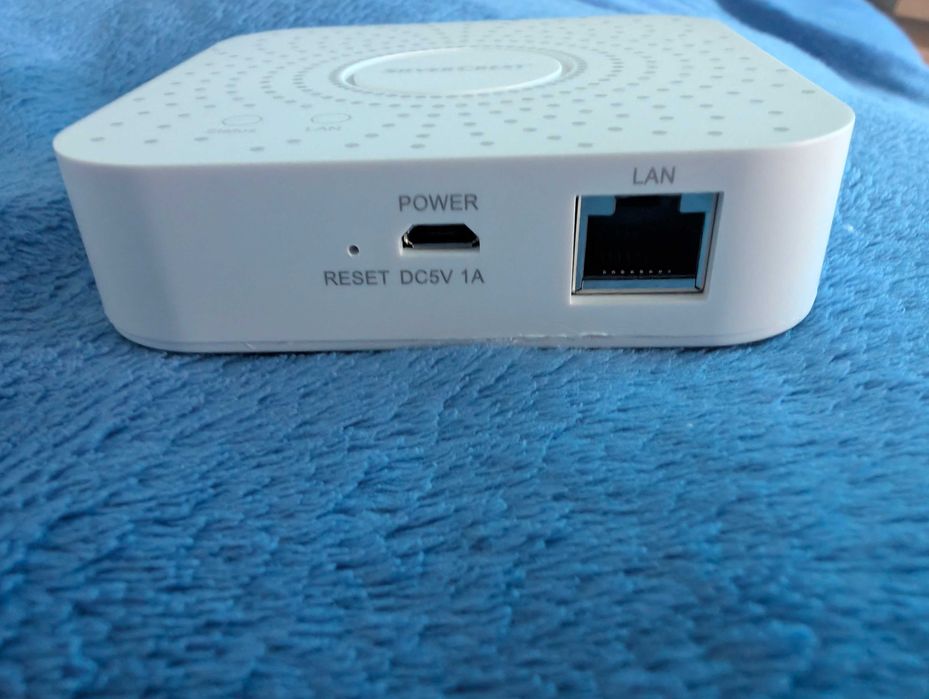 Bramka Zigbee Home Assistant Zigbee2MQTT Lidl Silvercrest