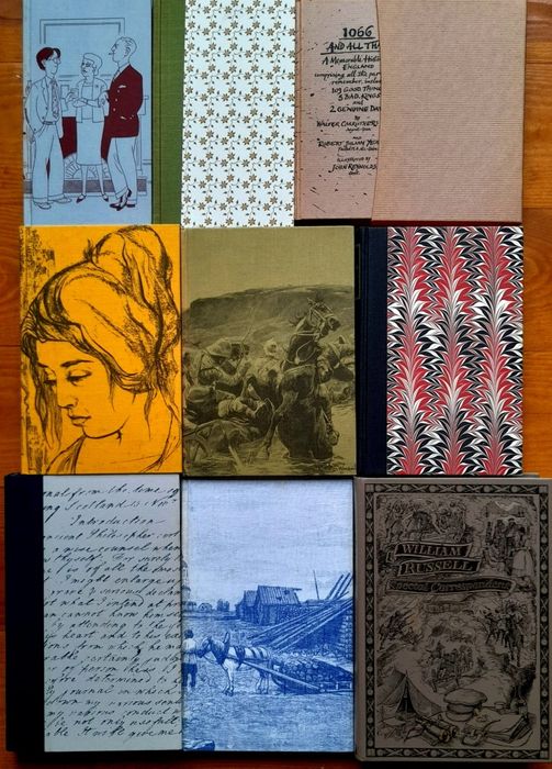 Folio Society Literatura de viagens, história, clássicos