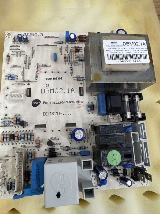 Плата для газового котла  Ferroli Domitech