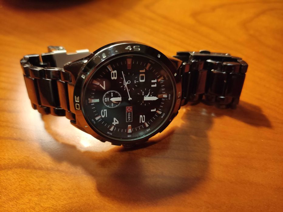 Relógio SD&N Stainless Steel