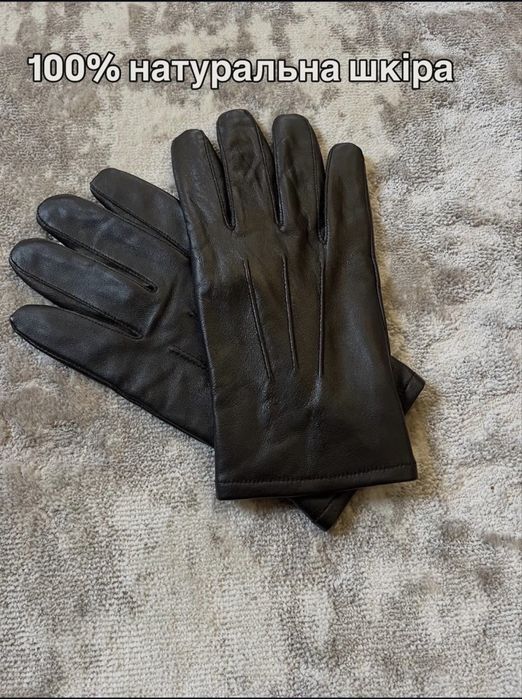 Cedar Wood State Елегантні шкіряні рукавички,