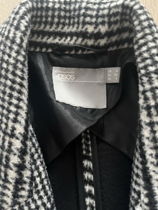 Plaszcz, ASOS, rozmiar S, jesień/zima