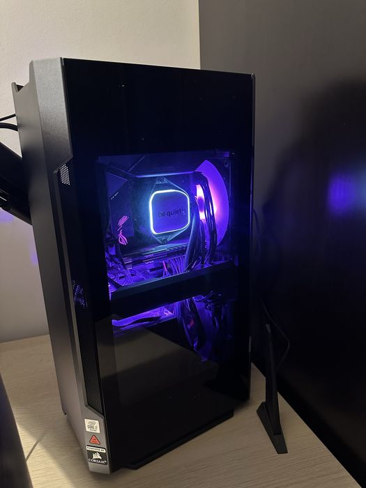 Komputer Mini-ITX | i7-10700K | RX 6600 XT Strix | 32GB RAM | Z490-I | Wydajny komputer do gier