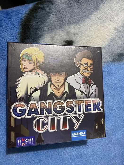 Gra karciana GANGSTER CITY
