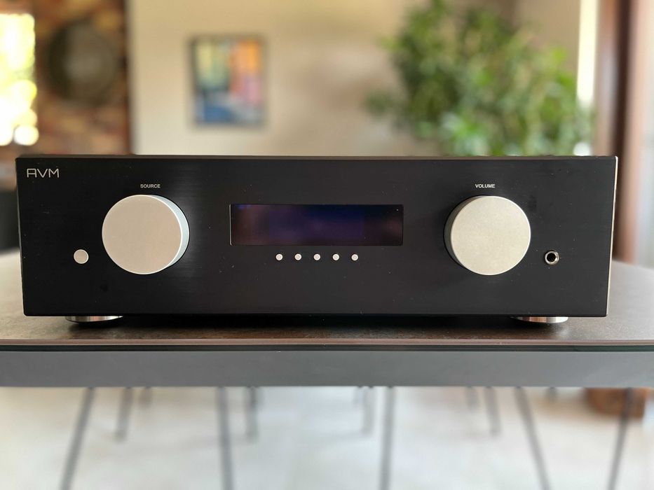 Wzmacniacz hybrydowy AVM Evolution A 5.2  z modułem DAC
