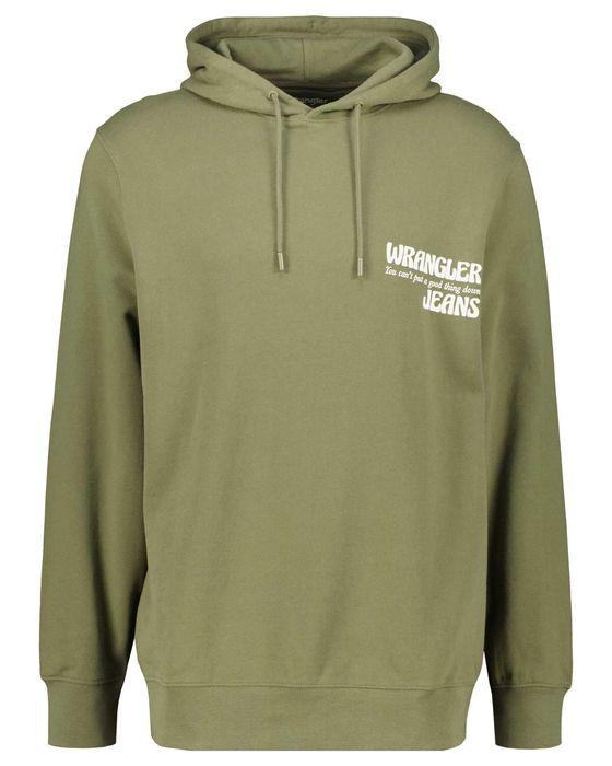 Худи WRANGLER - Slogan Hoodie !
