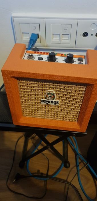 Reservado - Orange micro crush