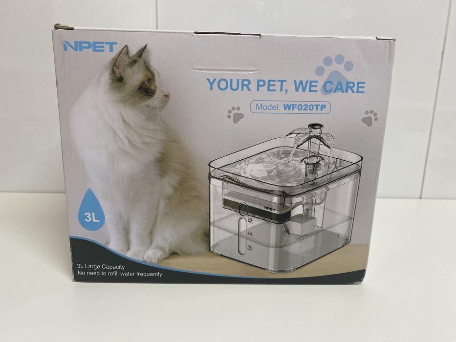 Fonte de água para animais (3 modos) Nova