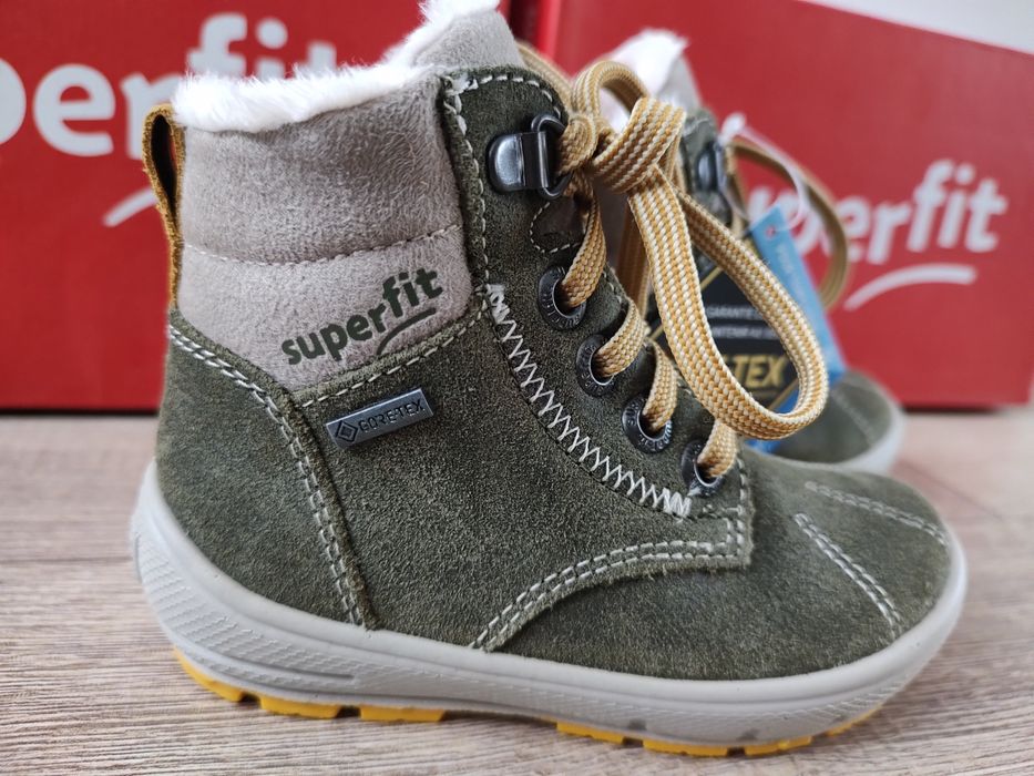 Trzewiki zimowe Superfit Gore-Tex 23 / szczupły model