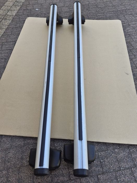 Bagażnik dachowy Thule AeroBar, stopy Thule 754, Kit 1233
