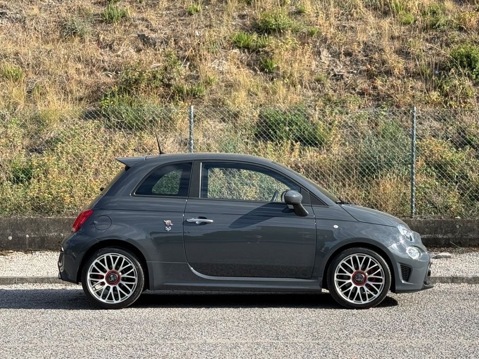 Abarth 595 — fotografia 3