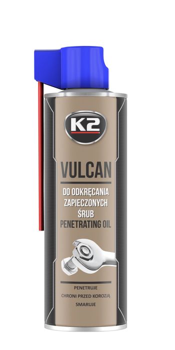 K2 Vulcan odrdzewiacz penetrator do śrub 500 ml W115