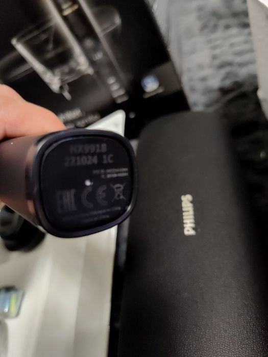 Szczoteczka soniczna Philips Sonicare DiamondClean Smart 9000 Black HX