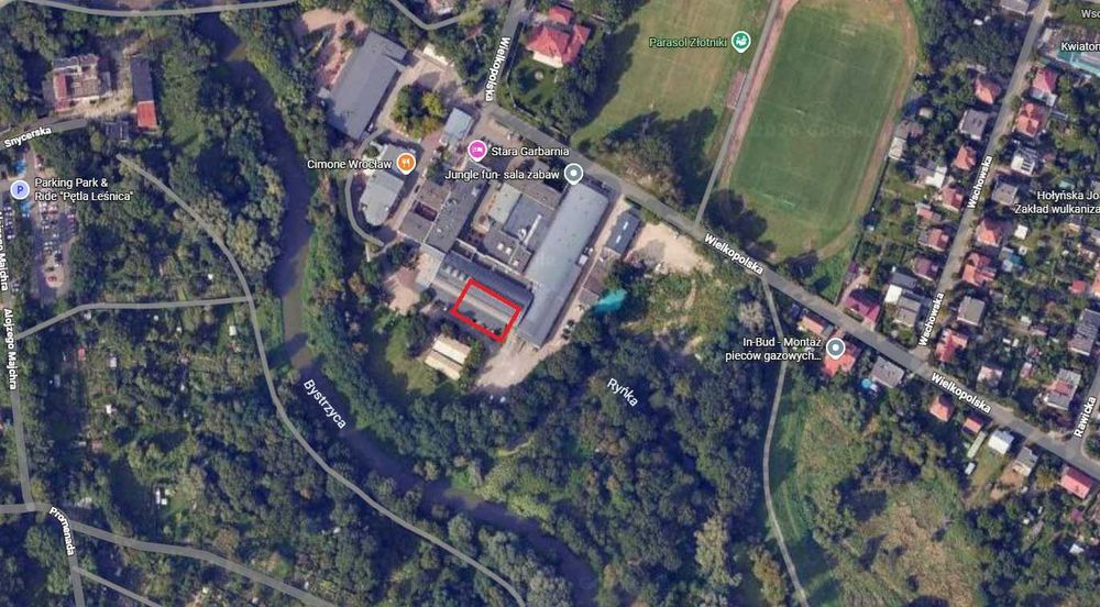 Magazyn 309 m² + Biuro 29 m²   *** Stara Garbarnia *** Poziom 0"