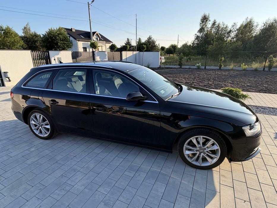 Audi A4 B8 Avant