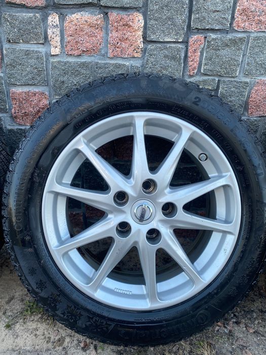 Колеса Nissan r16 зима: 9 500 грн. - Колеса в зборі Житомир на Olx