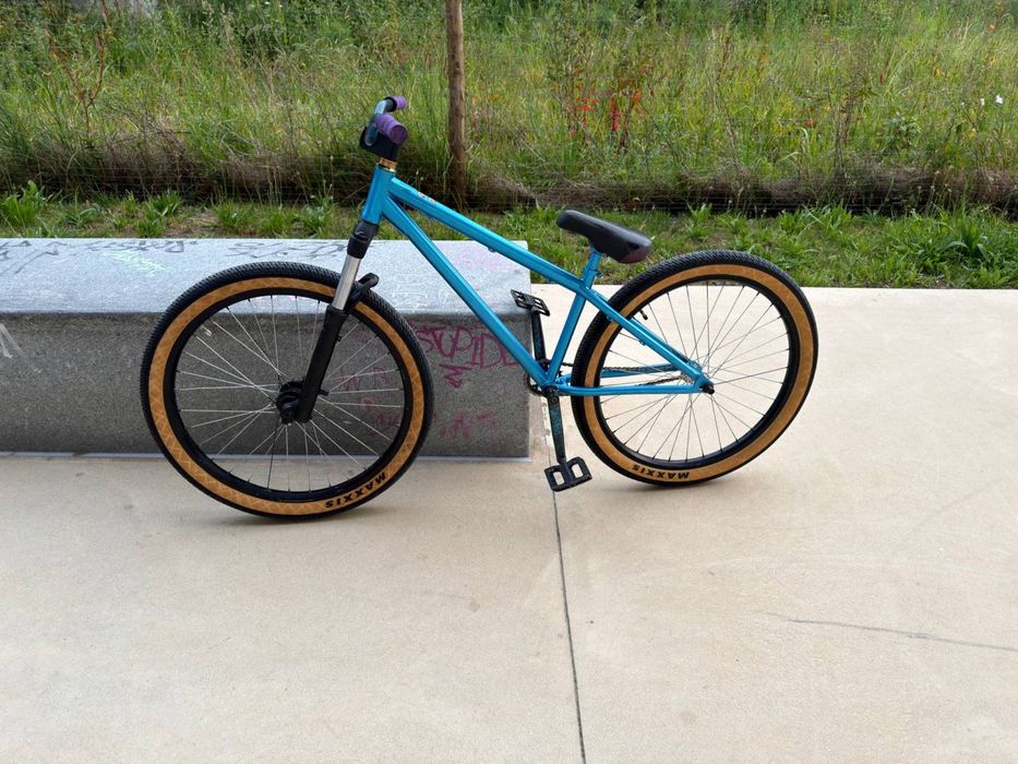 Park dirt bicicleta mtb manitou