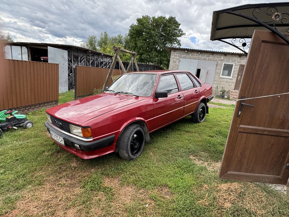 Продам ауді 80 або обміняю