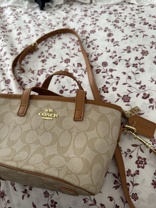 Mala coach creme