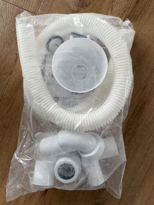 Purus zestaw odplywowy z rurą elstyczną