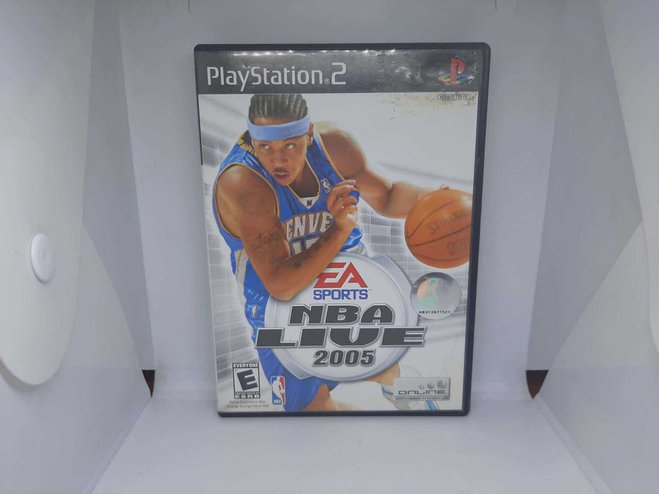 Gra Sony PS2 NBA Live 2005