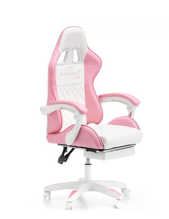 Геймерське крісло Компьютерное кресло З подушками та підставкою