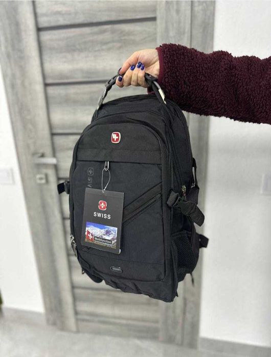 Рюкзак Swissgear 8810 35 л чоловічий для ноутбука/ тypистичний