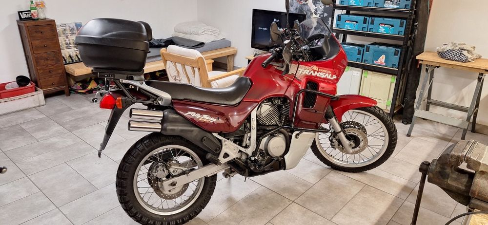 Honda xl 600 v transalp PD10 przebieg 33tys. Zadbana