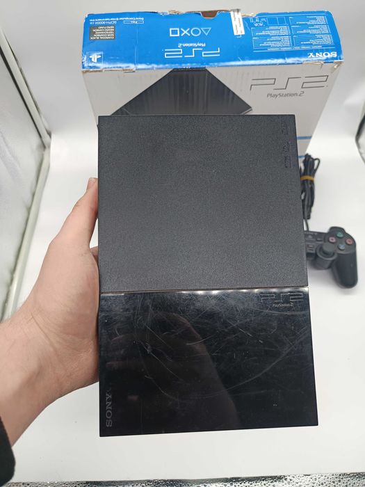 Konsola PlayStation 2 slim + KARTON