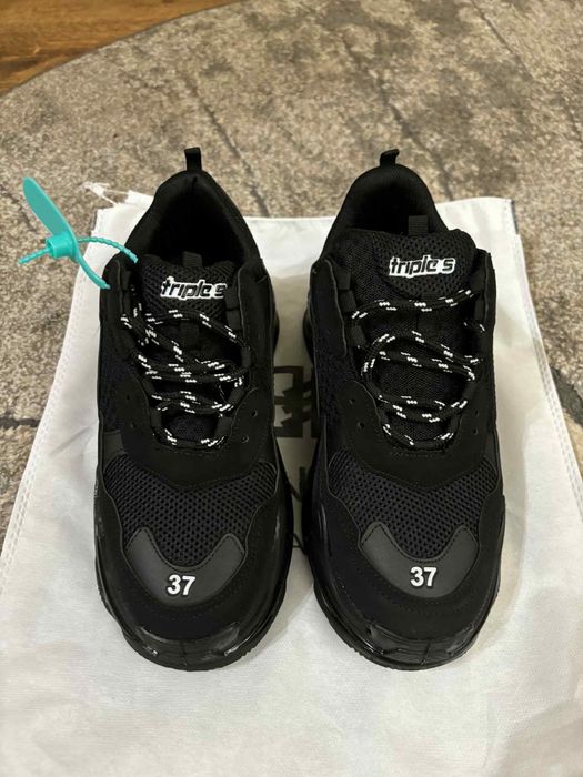 Buty sportowe czarne