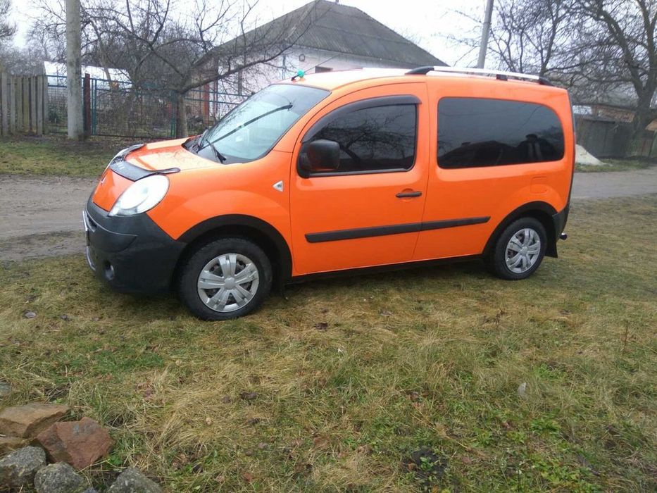 Renault Kangoo 2008-2020 рр. Накладки на арки (4 шт, чорні) 2008-2012, ABS пластик
