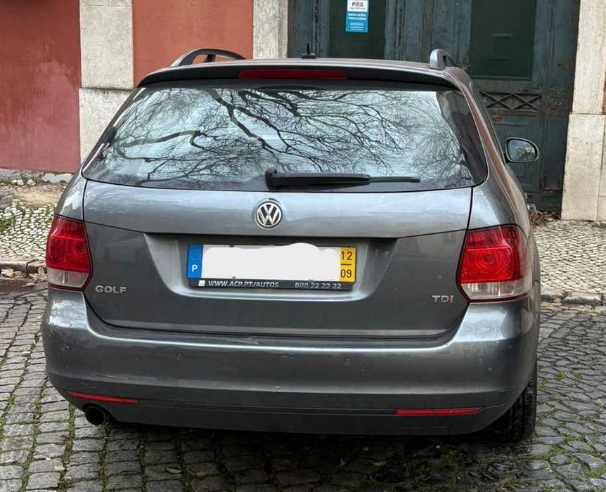 VW GOLF VARIANT 2012 poucos kms