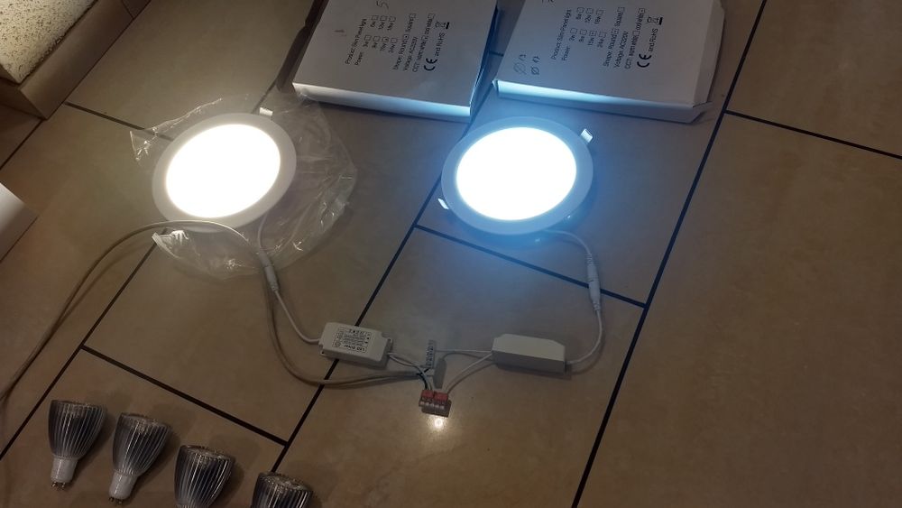 Panel LED 15w duża ilość