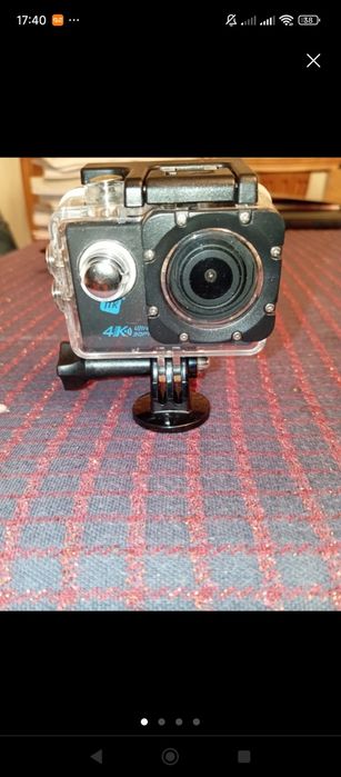 Câmara ultra hd com poucis sinais de uso