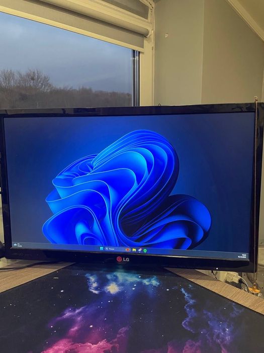 Монітор LG 22MP56D-P (DVI-D / VGA)