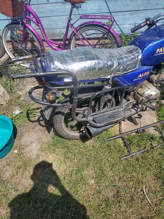 Продам мопед патріот альфа