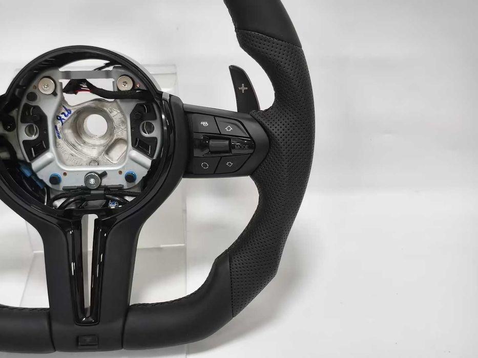 Volante de Couro Napa Durável de Alta Qualidade BMW