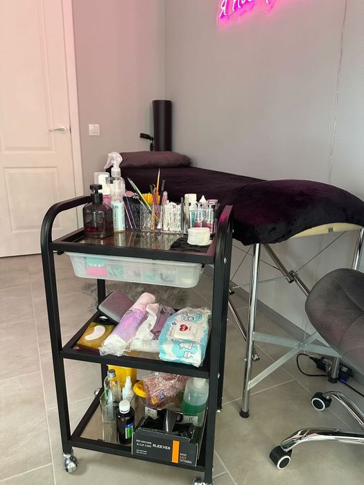 Столик, Етажерка, Візок косметологічний - Тележка косметолога