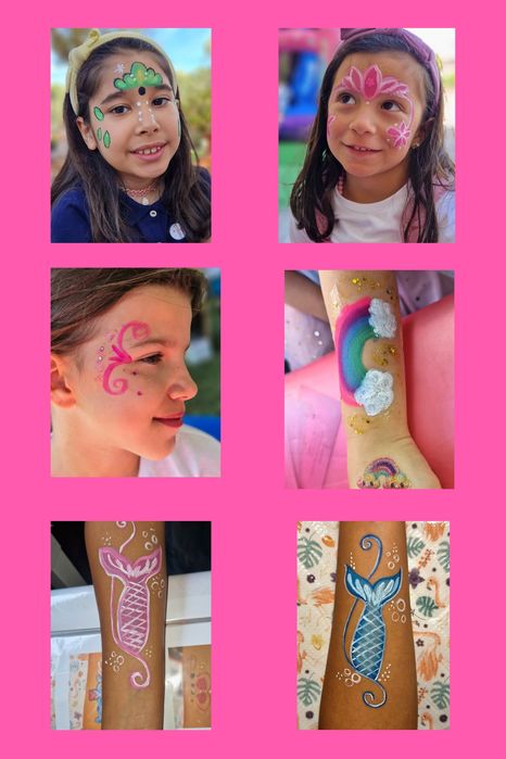 Animadora infantil-Pinturas faciais entre outras atividades