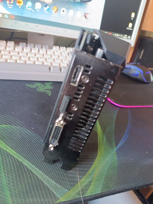 Відеокарта ASUS GeForce GTX 1650  Ігрове обладнання 4GB