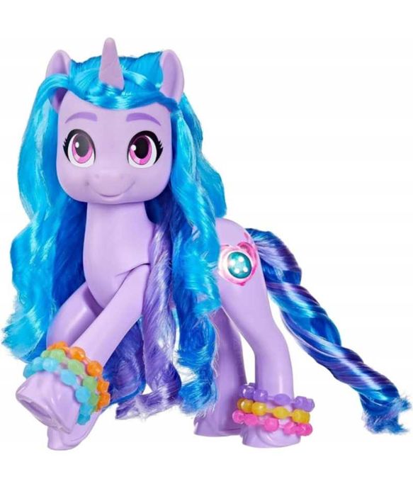 MLP Pony Interaktywny Kucyk IZZY z błyskotkami i dźwiękiem