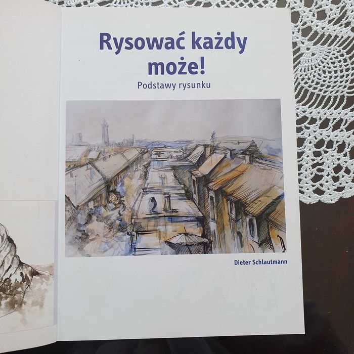 Rysować każdy może podręcznik dla początkujących