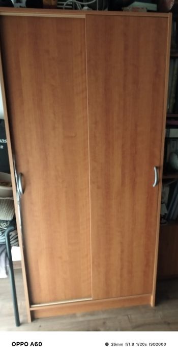 Móvel duas portas de correr