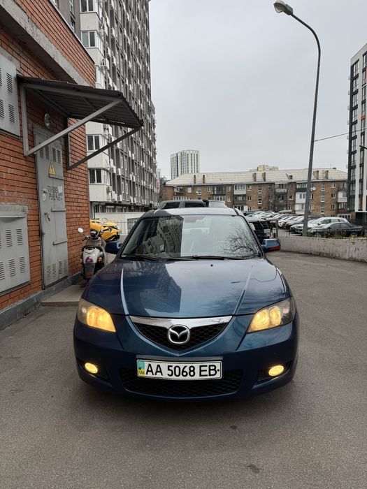 Mazda 3, 2007, 1,6 бензин газ. Коробка автомат