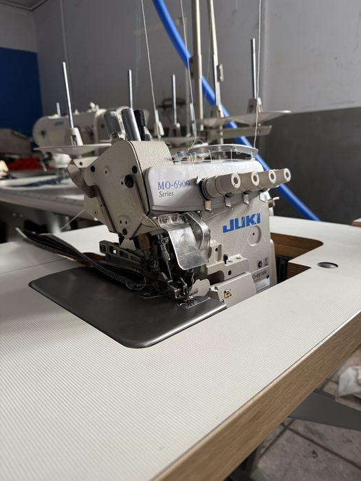 Juki MO-6916R overlock podwójny transport z 2023 roku !