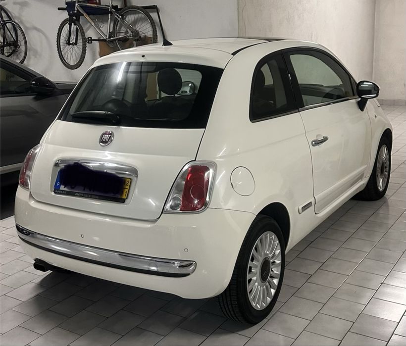 Fiat 500  1.2 Lounge