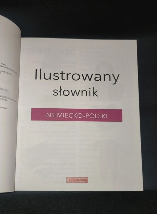 Ilustrowany słownik niemiecko-polski